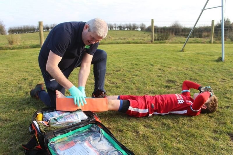 Sports first aid training for coaches and club staff